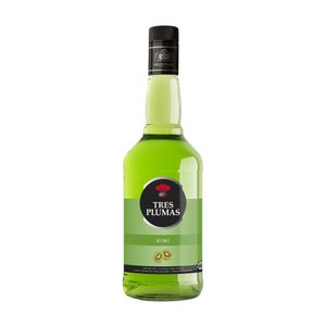 Licor Tres Plumas Kiwi 700ml
