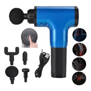 Masajeador BlueIdea Fascial Gun BLD-320-CP