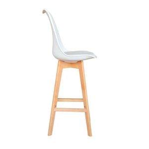 Banco Vintage Alto Veretta color Blanco TU MESITA