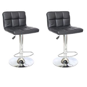 Banco Minimalista Santiago color negro TU MESITA