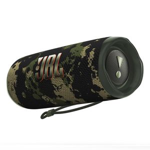 Parlante JBL Flip 6, party boost 30w, Camuflado