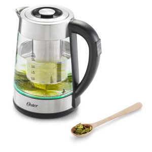 Hervidor Eléctrico de Vidrio con Selección de Temperatura BVSTKT8990