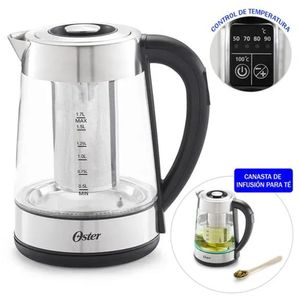 Hervidor Eléctrico de Vidrio con Selección de Temperatura BVSTKT8990