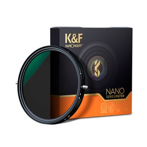 Filtro K&F Concept Variable ND2-32 y CPL Polarizador 55mm  KF01.1378