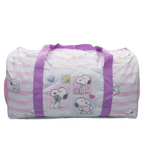 Maletin Mujer deportivo Snoopy Lila