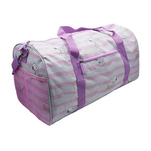 Maletin Mujer deportivo Snoopy Lila