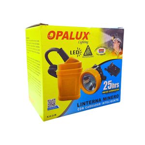 Linterna Minero Kj4.2lm Opalux 25hrs Con Cargador