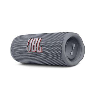 Parlante JBL Flip 6, party boost 30w, Gris