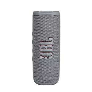 Parlante JBL Flip 6, party boost 30w, Gris