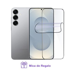 Samsung Galaxy S25 Plus 5G 12Gb Ram 512Gb Rom Silver con Mica Hidrogel