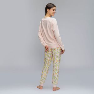 Pack Pijama Mamá Manga Larga Avocado Plush Hypnotic