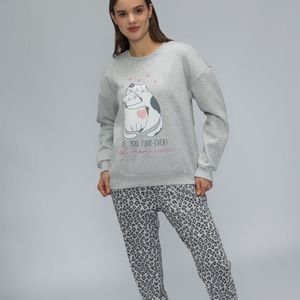 Pack Pijama Mamá Pet Fleece Hypnotic