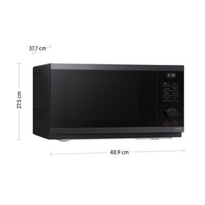 Horno Microondas Samsung 23LT Acero Inoxidable- Negro
