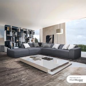 Seccional Kassandra Izquierdo Gris Oscuro