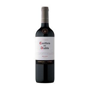 Vino Casillero Del Diablo Malbec 750ml