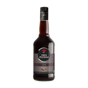 Licor Tres Plumas Café 700ml