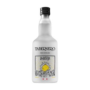 Pisco Tabernero La Botija Acholado 700ml-S/Estuche