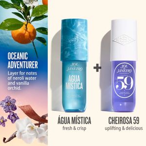 Brazilian - Água Mística  90 ml Sol de Janeiro