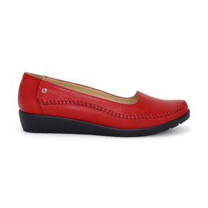 Mocasin  Casual Cuero Mujer Par&ss KA25Q1-KM036 Rojo