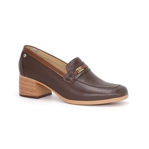 Zapato Casual Cuero Mujer Par&ss KA25Q1.Renata Marron