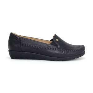 Mocasin  Casual Cuero Mujer Par&ss KA25Q1-E002 Negro
