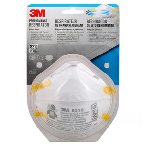 Mascarilla De Alto Rendimiento 3M 8210 X2