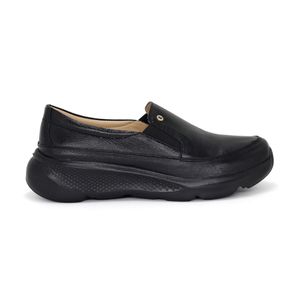 Mocasin Casual Cuero Mujer Par&ss KA25Q1.AIRA Negro