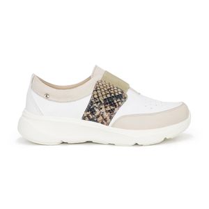 Zapato Casual Cuero Mujer Par&ss KA25Q1.Lucila Blanco