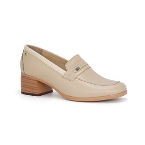 Zapato Casual Cuero Mujer Par&ss KA25Q1.Renata Beige