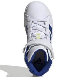 Botin Adidas Niños Urbanas Grand Court Mid Blanco IE3861