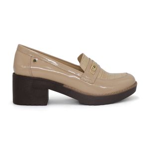 Zapato Casual Cuero Mujer Par&ss KA25Q1-KM045 Beige