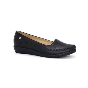Mocasin  Casual Cuero Mujer Par&ss KA25Q1-KM036 Negro