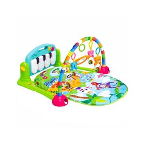 Gimnasio Piano De Juegos Celeste 3en1 Para Bebé Niño