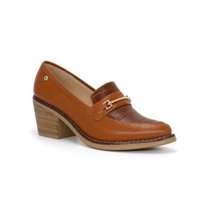 Zapato Casual Cuero Mujer PAR&SS  KA24Q4-BIANC Natural