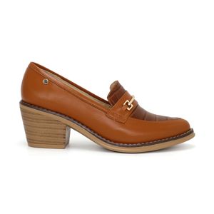 Zapato Casual Cuero Mujer PAR&SS  KA24Q4-BIANC Natural