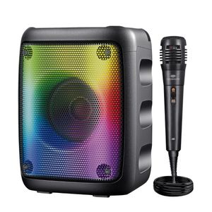 Parlante Bluetooth Eversound Dynamic 3″ -  EV 5003 con Micrófono Alámbrico