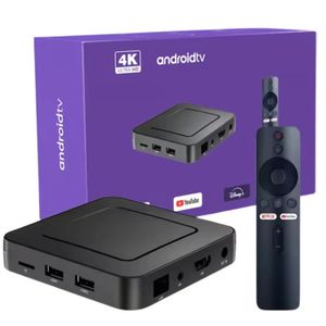 Convertidor Tv Android Certificado Con Entrada De Red Versión 2024 4k