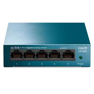 TP-LINK LS105G Switch 5 Puertos Gigabit