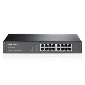 TP-LINK SF1016DS Switch 16 puertos 10/100Mbps