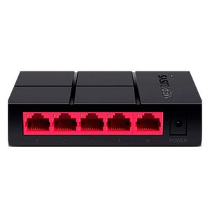 MERCUSYS MS105G Switch Escritorio 5 Puertos Gigabit