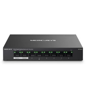 MERCUSYS MS108GP Switch PoE 8 Puertos Gigabit