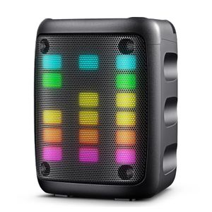 Parlante Bluetooth Eversound Equalizer 3″ – EV 5003 con Micrófono Alámbrico