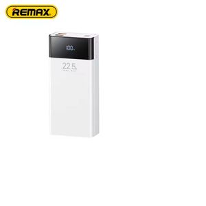 Cargador portátil Remax modelo rpp 672 20000mah pd20w qc 22.5w blanco
