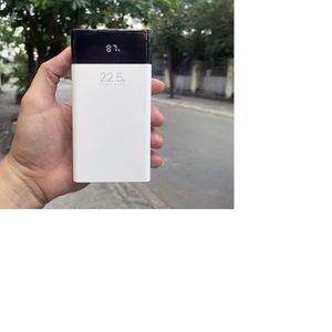 Cargador portátil Remax modelo rpp 672 20000mah pd20w qc 22.5w blanco
