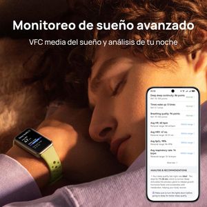 Smartwatch HUAWEI Band 10 Aluminio Color Verde
