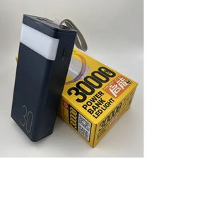 Cargador portátil Remax modelo rpp 320 30000mah pd20w qc22.5w negro