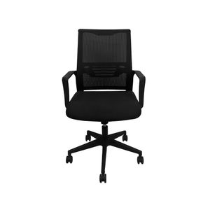 Silla Giratoria de Oficina TEROS TE-8127N material Nylon Base Plástico