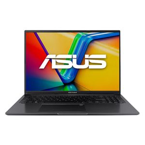 Laptop Asus Vivobook 16" AMD Ryzen 7-7730U, 512GB SSD, 16GB RAM DDR4, Win 11, teclado español, negro