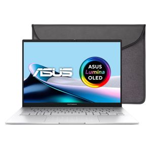 Laptop Asus Zenbook 14" Intel Core Ultra 7, 1TB SSD, 16GB LPDDR5X, Win 11, teclado español, plata