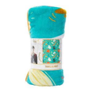 Manta Polar Harry Potter - Celeste